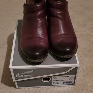 Dansko Leyla Wedge Booties